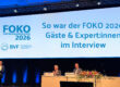 Vom 5. bis 7. März 2026 fand in Düsseldorf der Fortbildungskongress des Berufsverband der Frauenärztinnen und Frauenärzte e.V. (FOKO) statt.