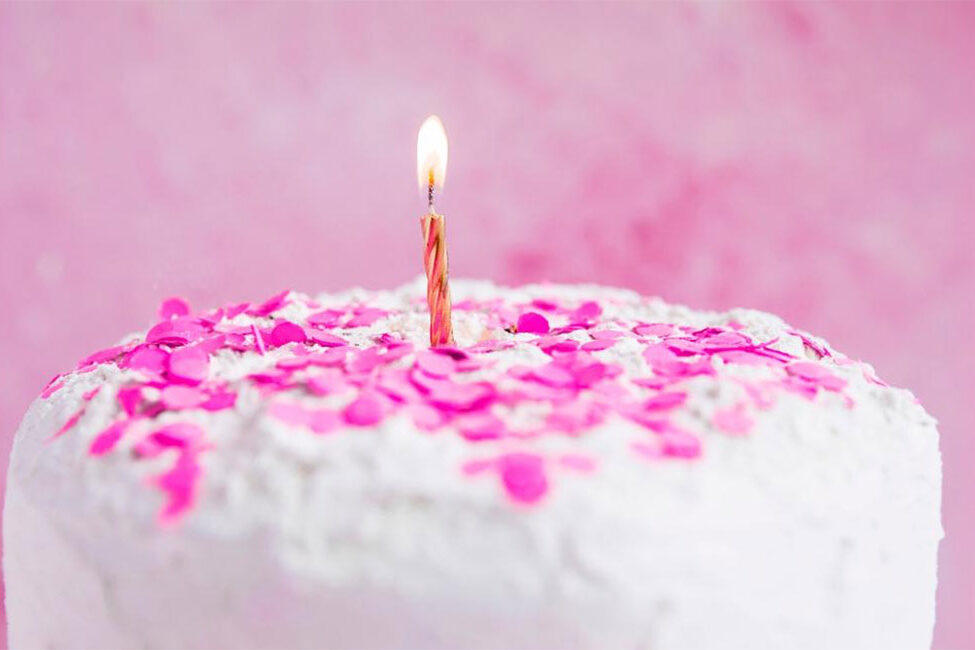 Praxisjubiläum 1 Jahr, Geburtstag