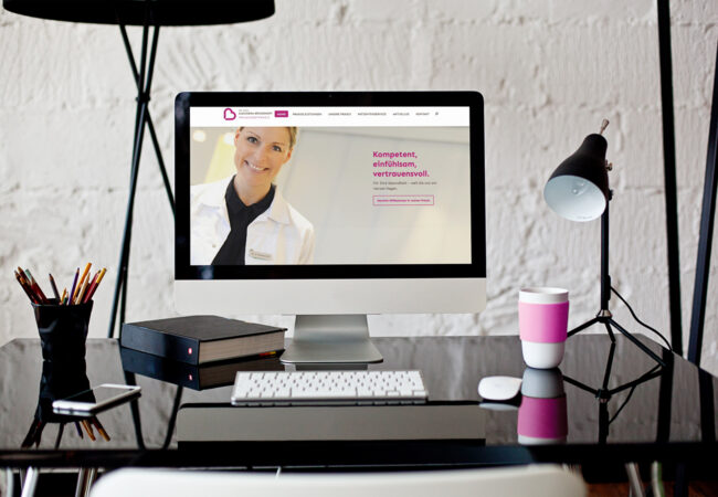 Unsere neue Webseite ist live