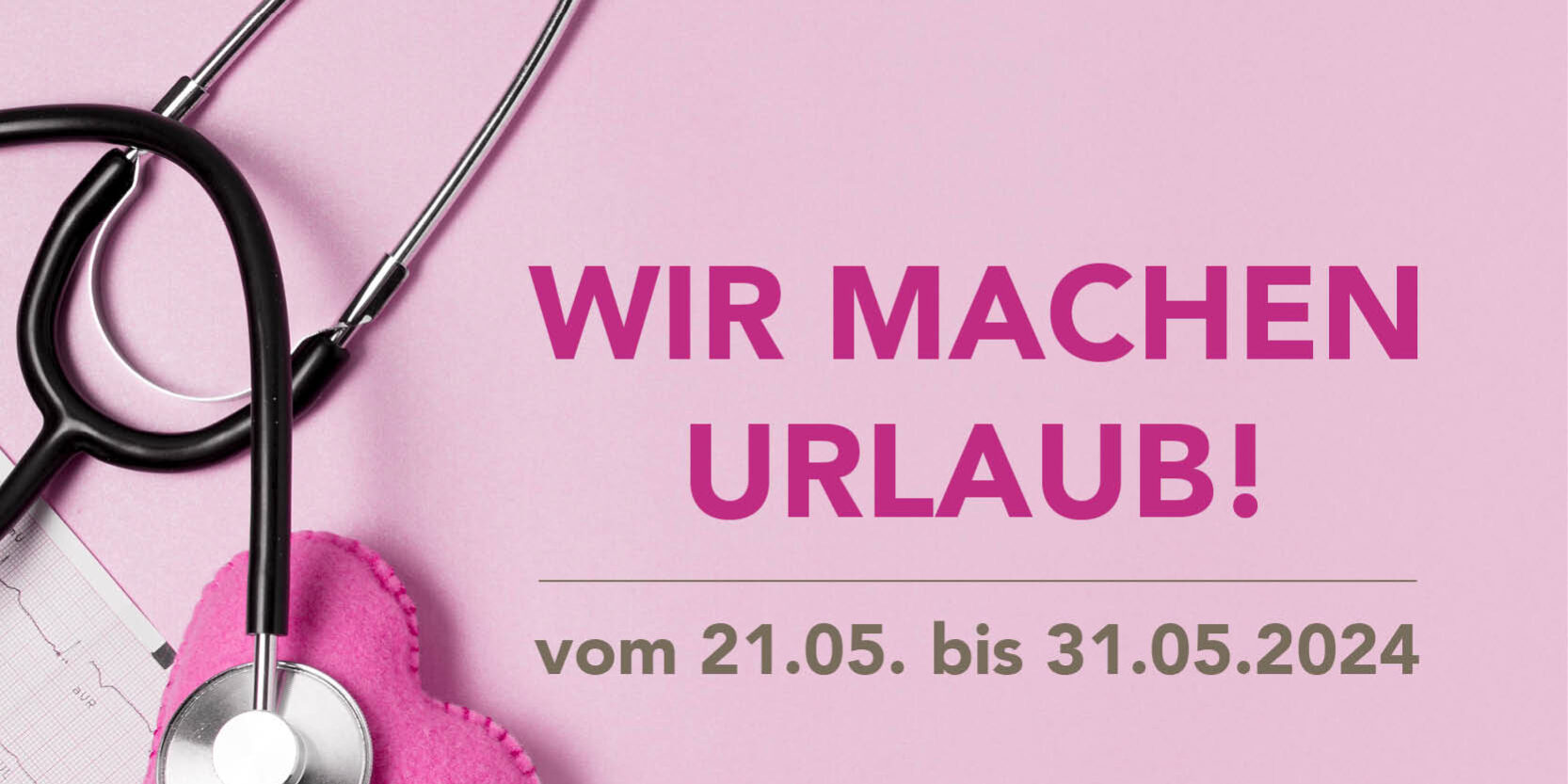 Urlaub Pfingsten