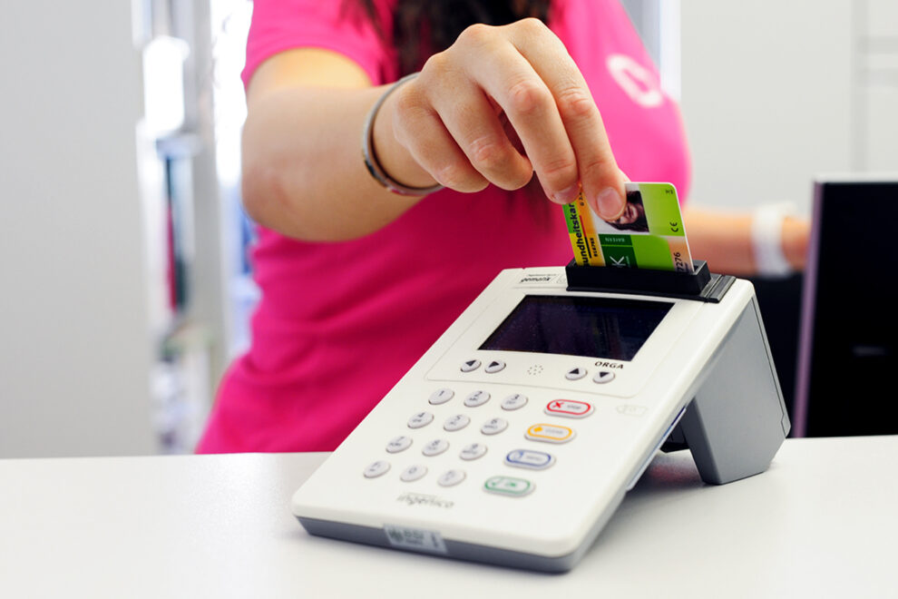 Warum brauchen wir Ihre Gesundheitskarte zu Quartalsbeginn?“