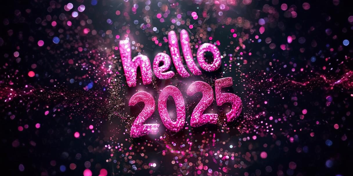 Happy New Year 2025