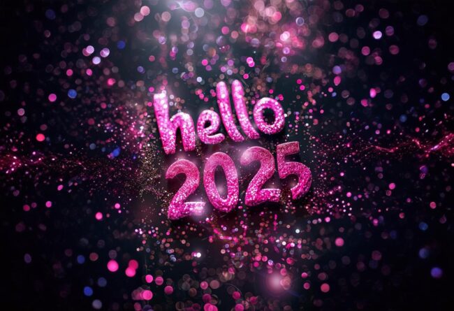 Happy New Year 2025